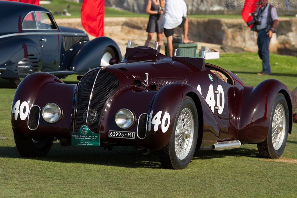 Alfa Romeo 6C 2300B MM Touring Corsa Spider - Chassis: 815001  - 2015 Pebble Beach Concours d'Elegance