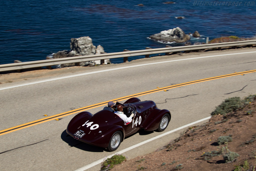 Alfa Romeo 6C 2300B MM Touring Corsa Spider - Chassis: 815001  - 2015 Pebble Beach Concours d'Elegance