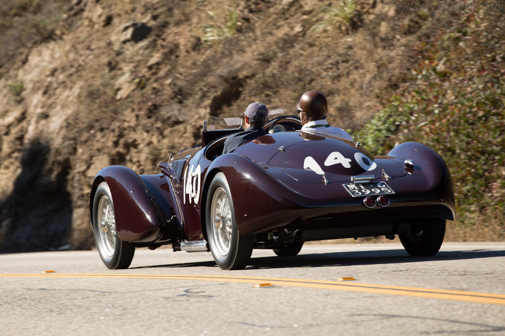 Alfa Romeo 6C 2300B MM Touring Corsa Spider - Chassis: 815001  - 2015 Pebble Beach Concours d'Elegance