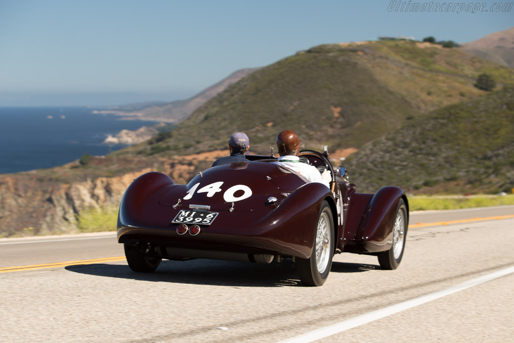 Alfa Romeo 6C 2300B MM Touring Corsa Spider - Chassis: 815001  - 2015 Pebble Beach Concours d'Elegance