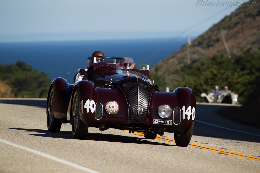 Alfa Romeo 6C 2300B MM Touring Corsa Spider - Chassis: 815001  - 2015 Pebble Beach Concours d'Elegance