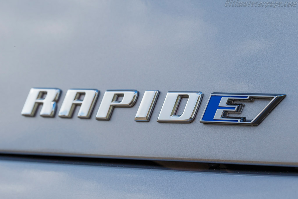 Aston Martin RapidE Concept