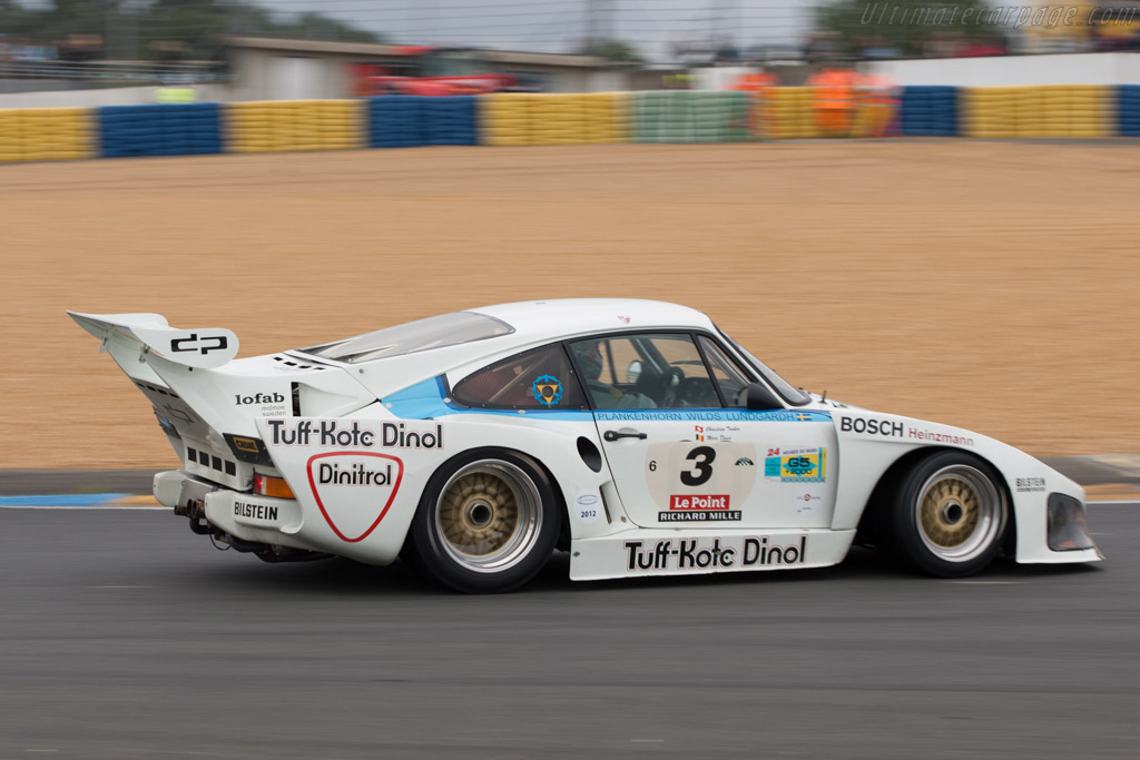 Porsche 935 L1 'Baby' - Chassis: L1  - 2012 Le Mans Classic