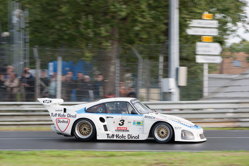 Porsche 935 L1 'Baby' - Chassis: L1  - 2012 Le Mans Classic