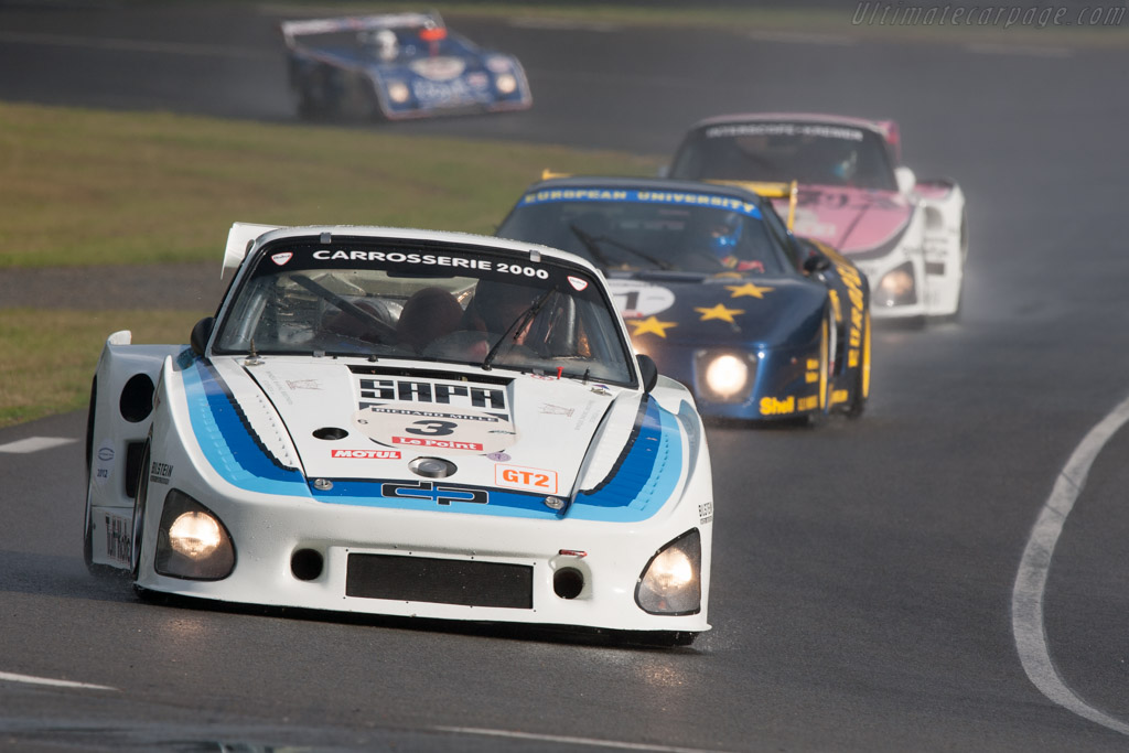 Porsche 935 L1 'Baby' - Chassis: L1  - 2012 Le Mans Classic