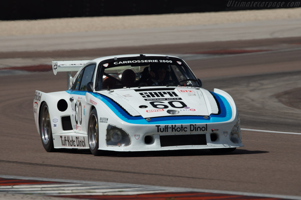 Porsche 935 L1 'Baby' - Chassis: L1  - 2014 Grand Prix de l'Age d'Or
