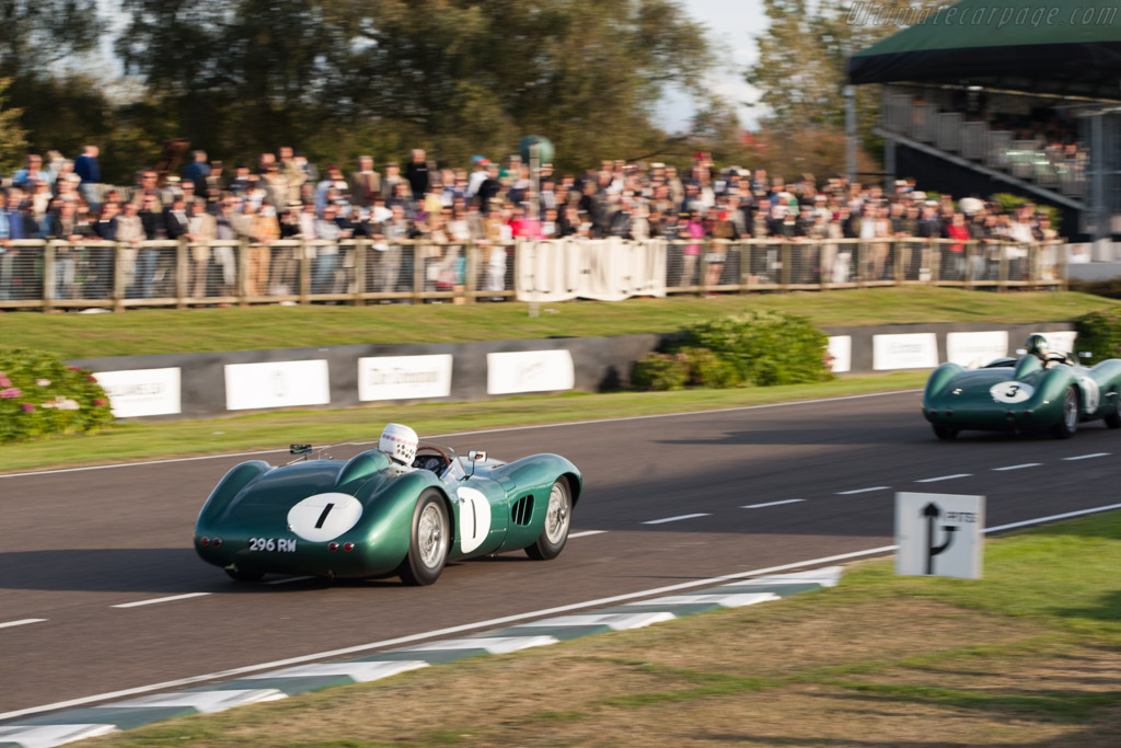 Aston Martin DBR1 - Chassis: DBR1/1 - Driver: Brian Redman - 2012 Goodwood Revival