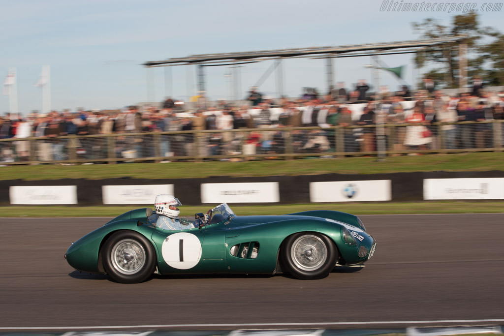 Aston Martin DBR1 - Chassis: DBR1/1 - Driver: Brian Redman - 2012 Goodwood Revival