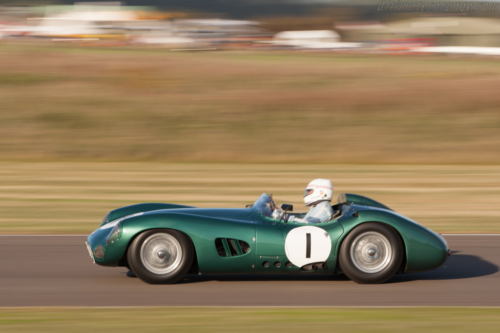 Aston Martin DBR1 - Chassis: DBR1/1 - Driver: Brian Redman - 2012 Goodwood Revival