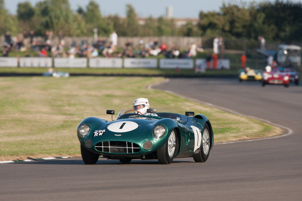 Aston Martin DBR1 - Chassis: DBR1/1 - Driver: Brian Redman - 2012 Goodwood Revival