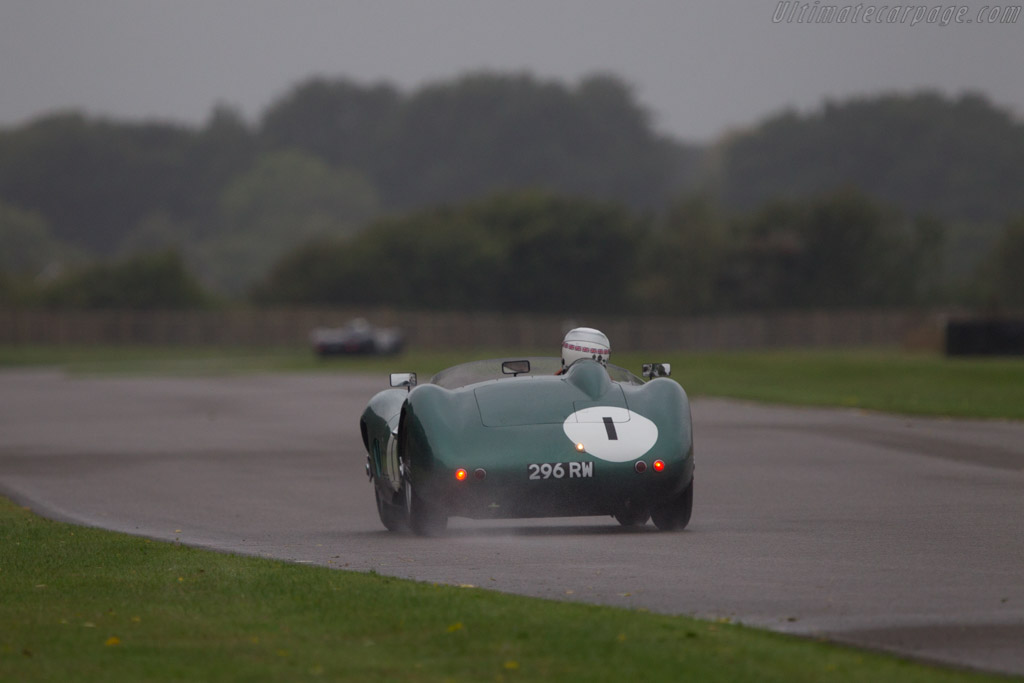 Aston Martin DBR1 - Chassis: DBR1/1 - Driver: Brian Redman - 2013 Geneva International Motor Show