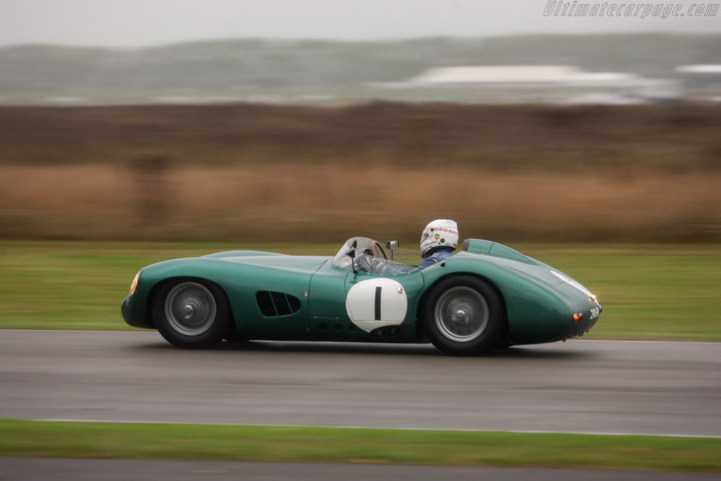 Aston Martin DBR1 - Chassis: DBR1/1 - Driver: Brian Redman - 2013 Geneva International Motor Show
