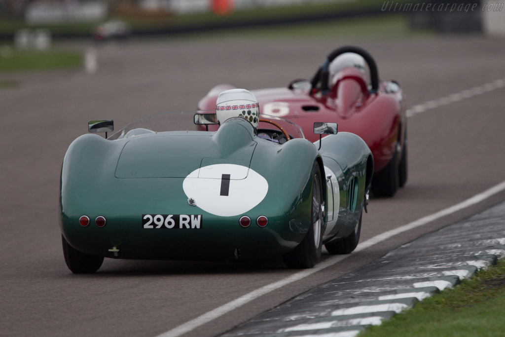 Aston Martin DBR1 - Chassis: DBR1/1 - Driver: Brian Redman - 2013 Geneva International Motor Show