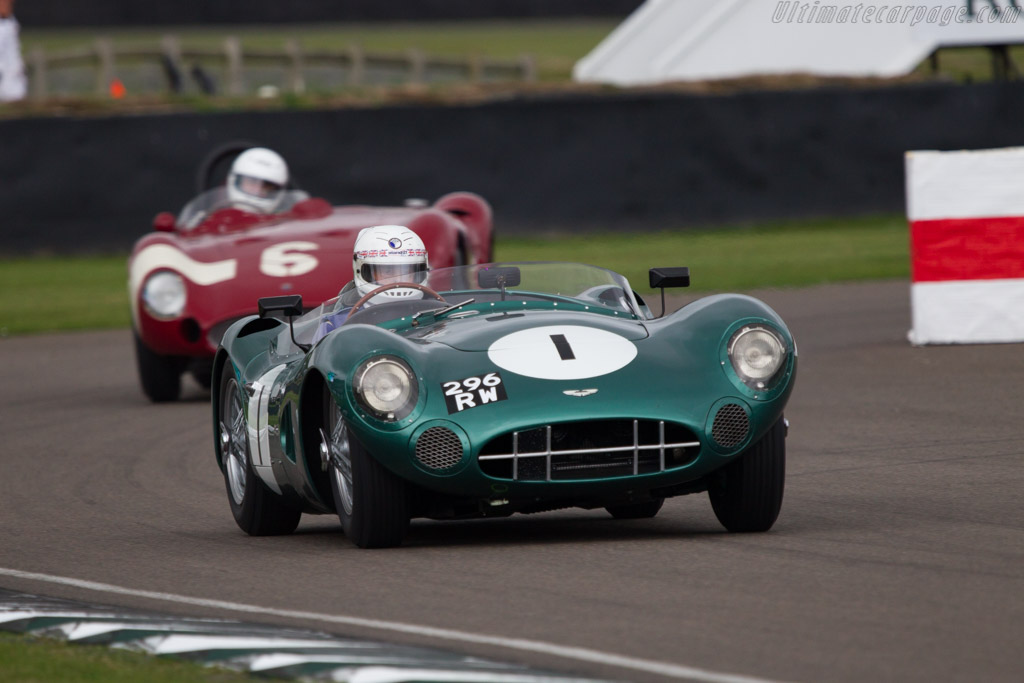 Aston Martin DBR1 - Chassis: DBR1/1 - Driver: Brian Redman - 2013 Geneva International Motor Show