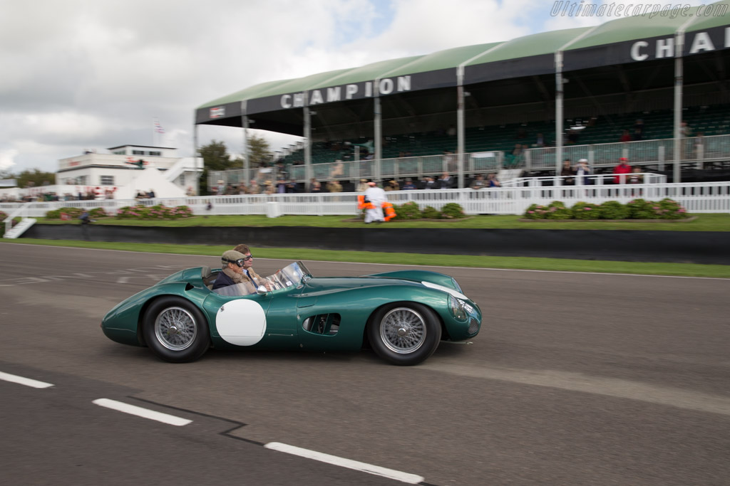 Aston Martin DBR1 - Chassis: DBR1/1 - Driver: Lukas Hüni - 2015 Goodwood Revival