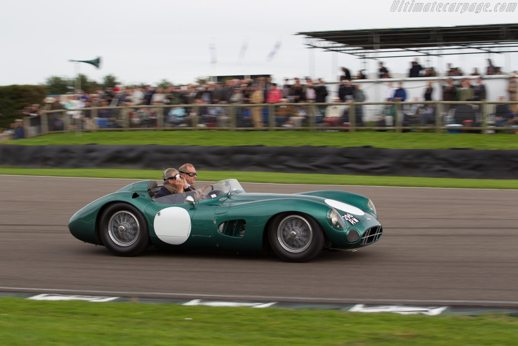 Aston Martin DBR1 - Chassis: DBR1/1 - Driver: Lukas Hüni - 2015 Goodwood Revival