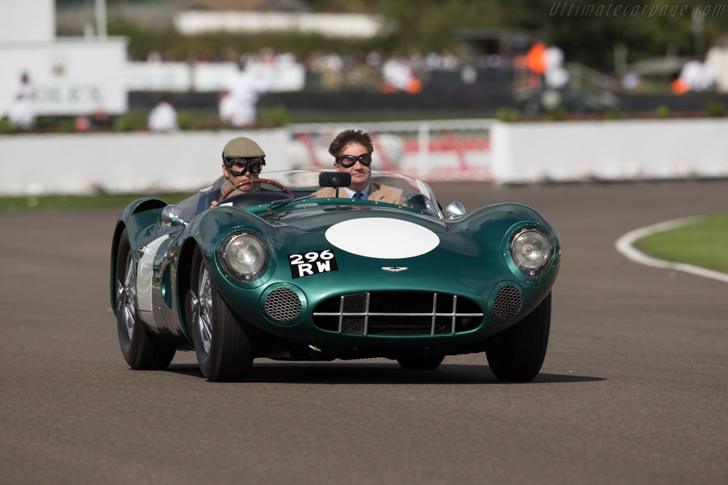 Aston Martin DBR1 - Chassis: DBR1/1 - Driver: Lukas Hüni - 2015 Goodwood Revival