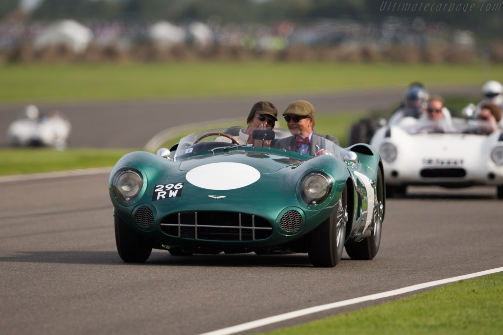 Aston Martin DBR1 - Chassis: DBR1/1 - Driver: Lukas Hüni - 2015 Goodwood Revival
