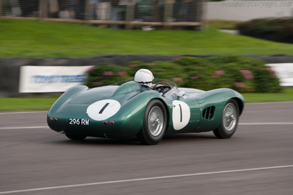 Aston Martin DBR1 - Chassis: DBR1/1 - Driver: Brian Redman - 2010 Goodwood Revival