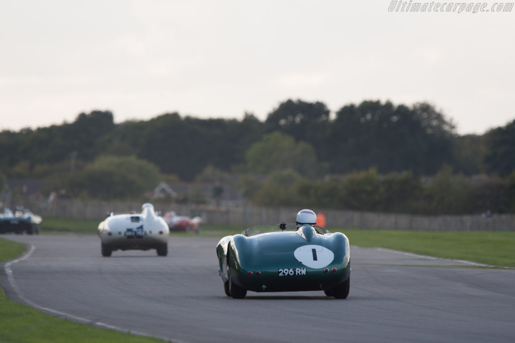 Aston Martin DBR1 - Chassis: DBR1/1 - Driver: Brian Redman - 2010 Goodwood Revival