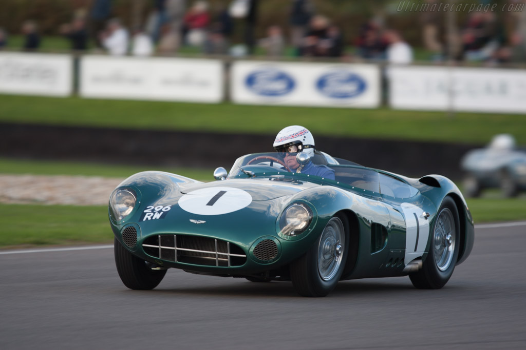 Aston Martin DBR1 - Chassis: DBR1/1 - Driver: Brian Redman - 2010 Goodwood Revival