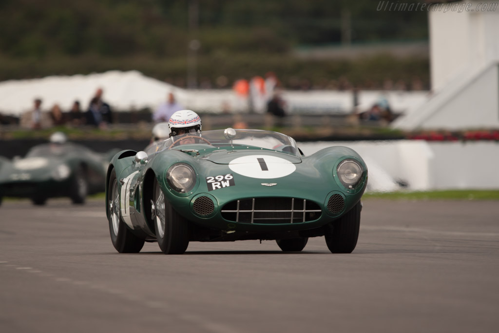 Aston Martin DBR1 - Chassis: DBR1/1 - Driver: Brian Redman - 2010 Goodwood Revival