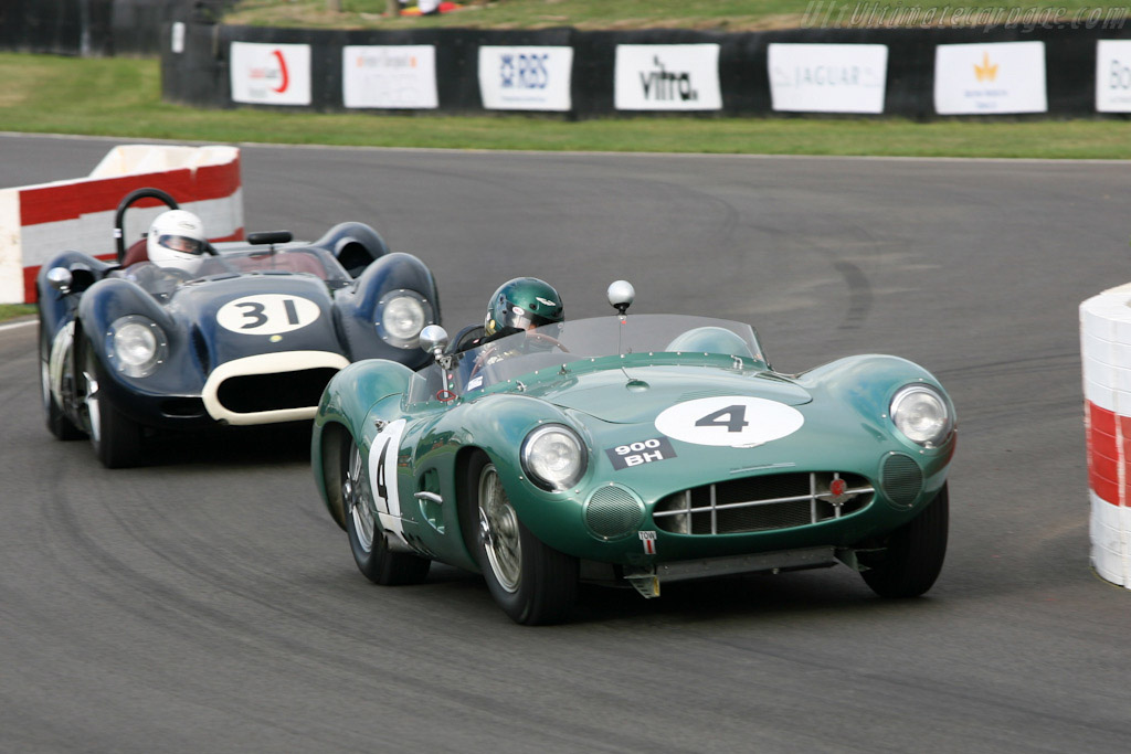 Aston Martin DBR1 - Chassis: DBR1/5  - 2006 Goodwood Revival