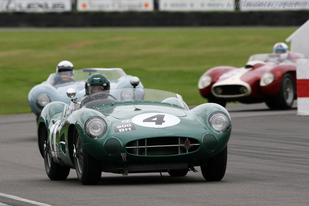 Aston Martin DBR1 - Chassis: DBR1/5  - 2006 Goodwood Revival