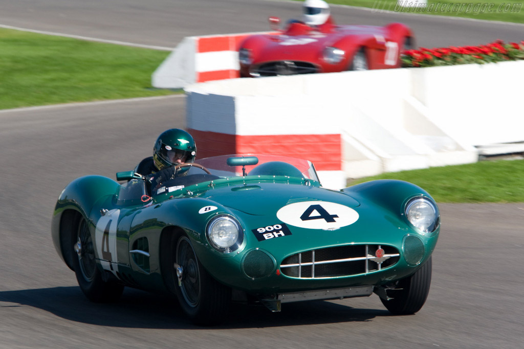 Aston Martin DBR1 - Chassis: DBR1/5  - 2007 Goodwood Revival