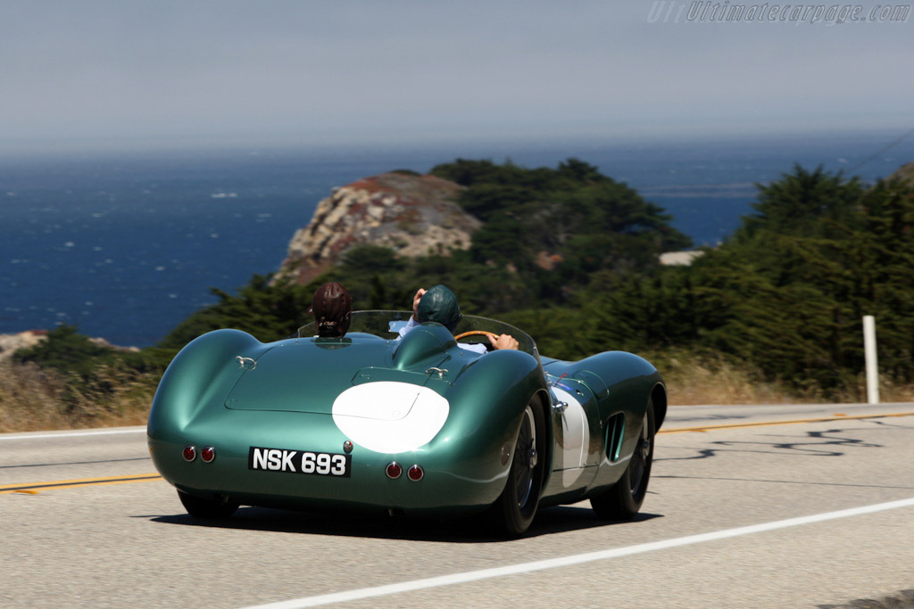 Aston Martin DBR1 - Chassis: DBR1/4  - 2007 Pebble Beach Concours d'Elegance
