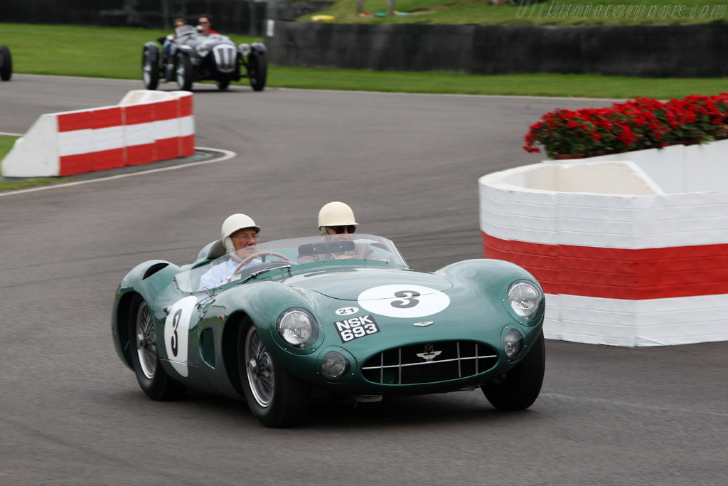 Aston Martin DBR1 - Chassis: DBR1/4  - 2007 Goodwood Revival