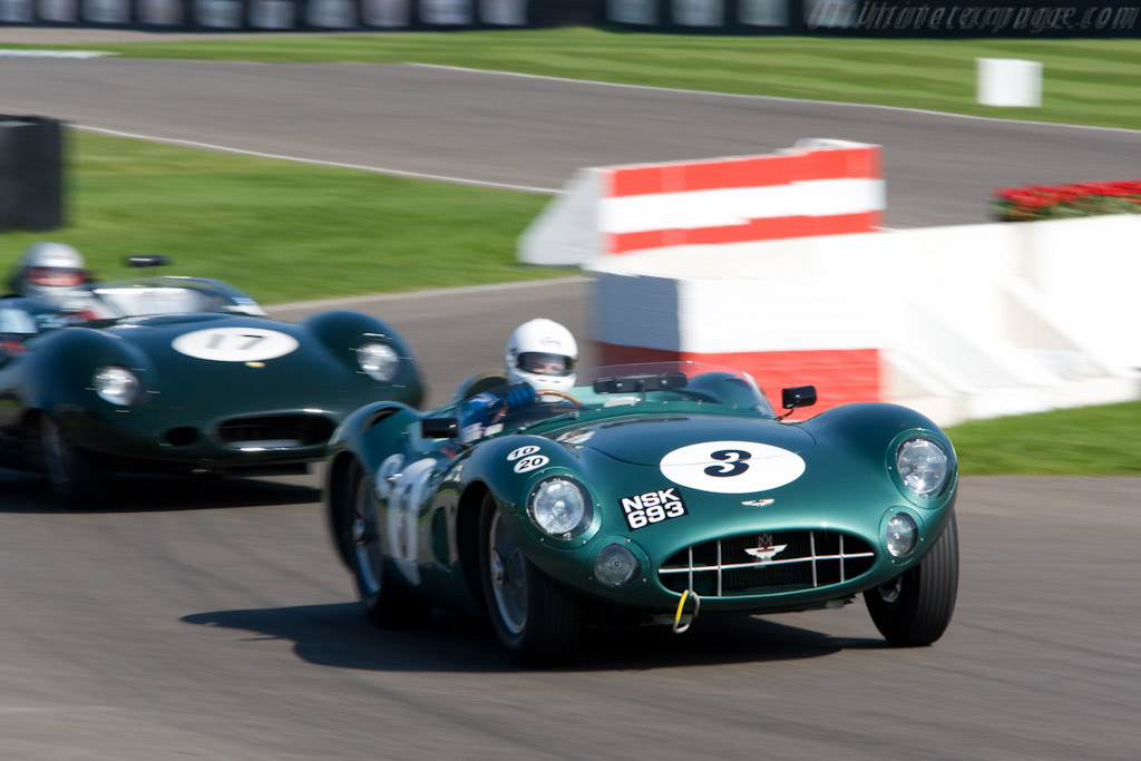 Aston Martin DBR1 - Chassis: DBR1/4  - 2007 Goodwood Revival