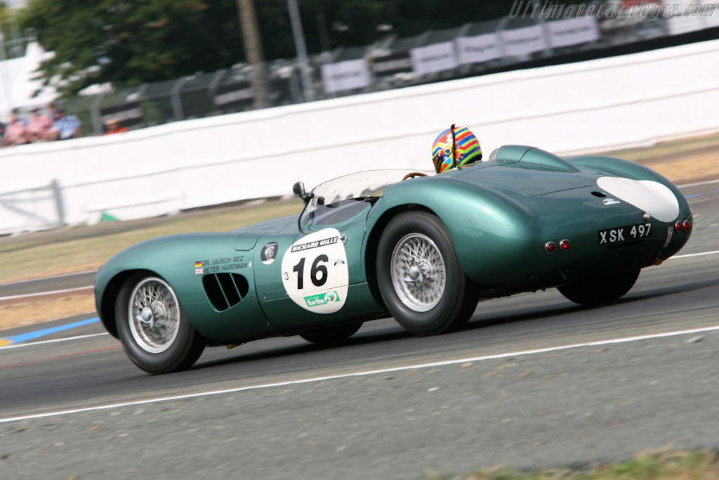 Aston Martin DBR1 - Chassis: DBR1/2  - 2006 Le Mans Classic