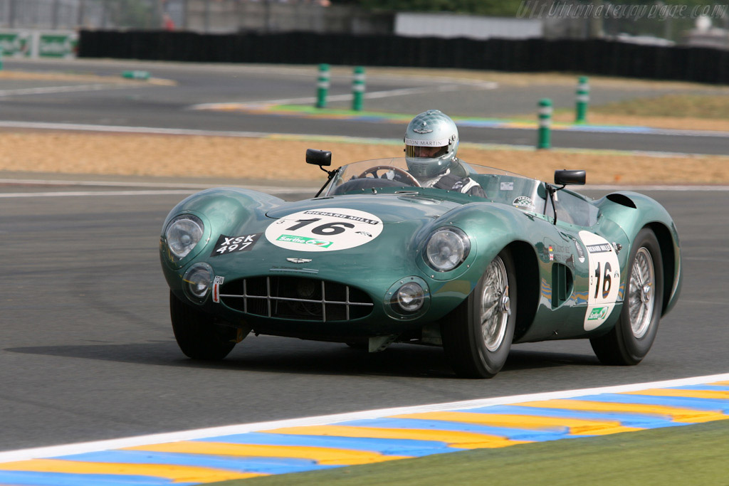 Aston Martin DBR1 - Chassis: DBR1/2  - 2006 Le Mans Classic