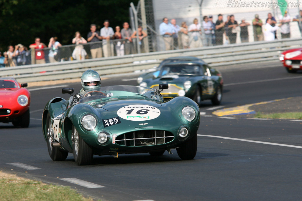 Aston Martin DBR1 - Chassis: DBR1/2  - 2006 Le Mans Classic