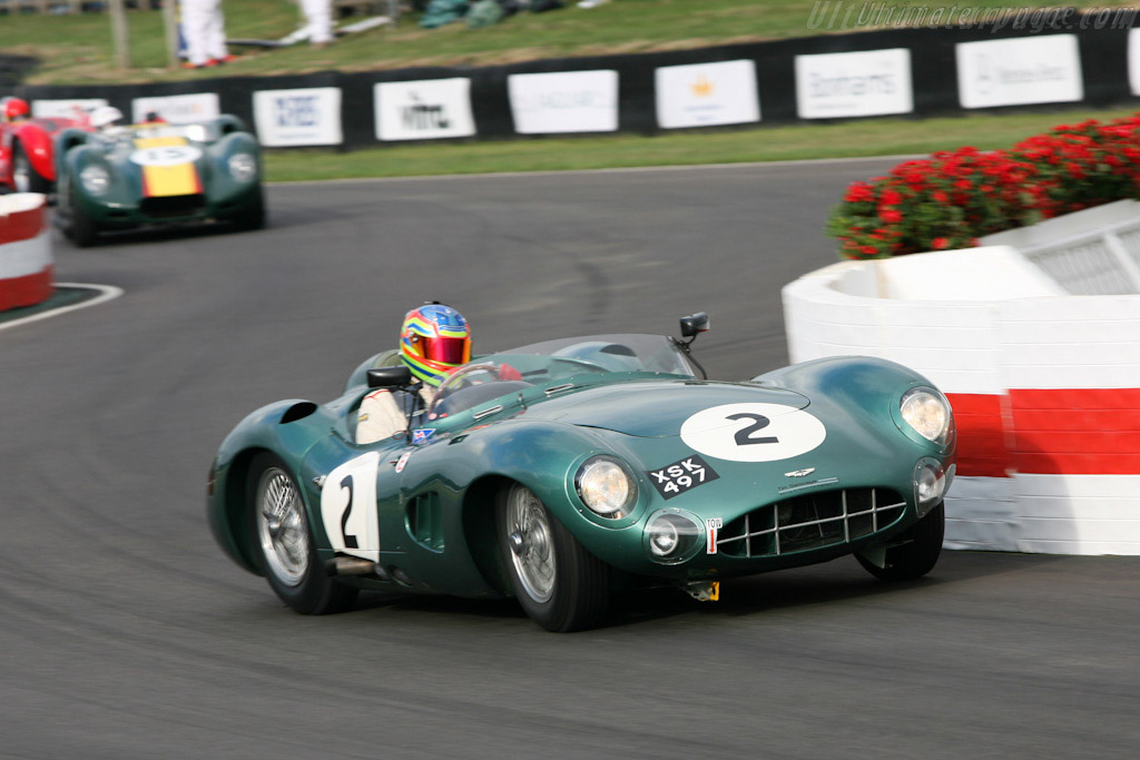 Aston Martin DBR1 - Chassis: DBR1/2  - 2007 Goodwood Revival