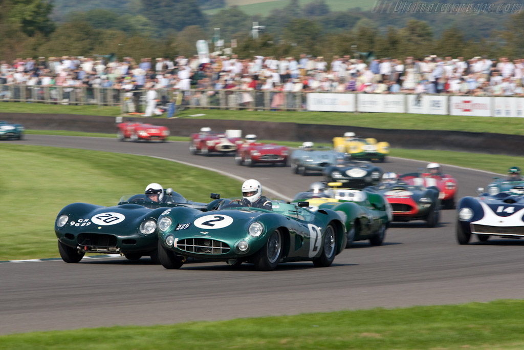 Aston Martin DBR1 - Chassis: DBR1/2  - 2007 Goodwood Revival