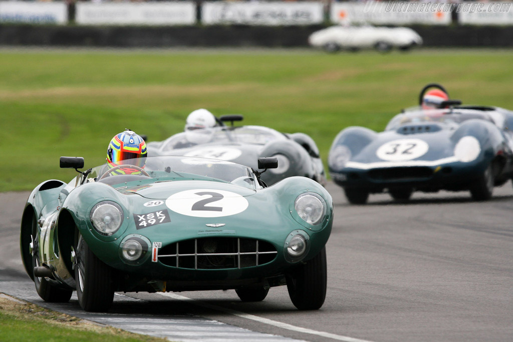 Aston Martin DBR1 - Chassis: DBR1/2  - 2007 Goodwood Revival