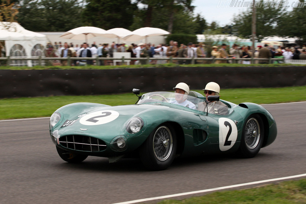 Aston Martin DBR1 - Chassis: DBR1/2  - 2007 Goodwood Revival