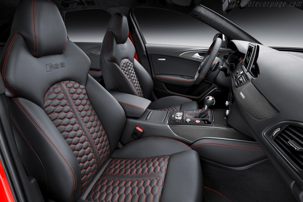 Audi RS 6 Avant performance