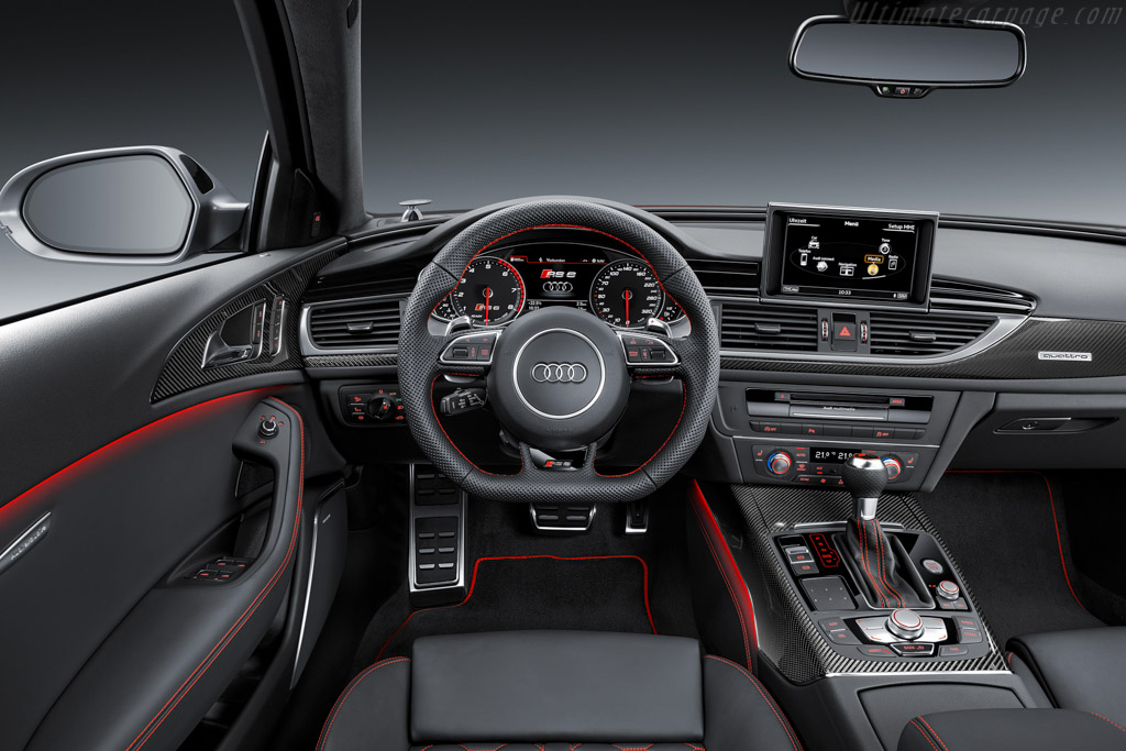 Audi RS 6 Avant performance