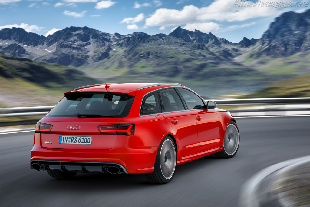Audi RS 6 Avant performance