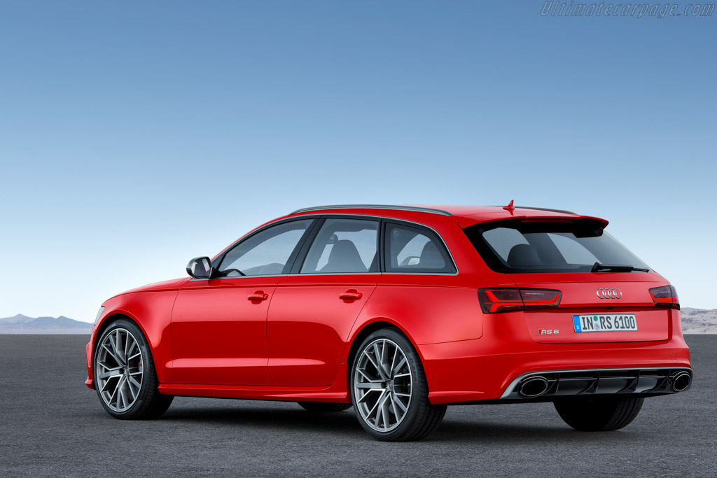 Audi RS 6 Avant performance