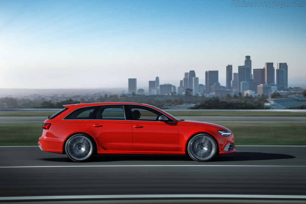 Audi RS 6 Avant performance