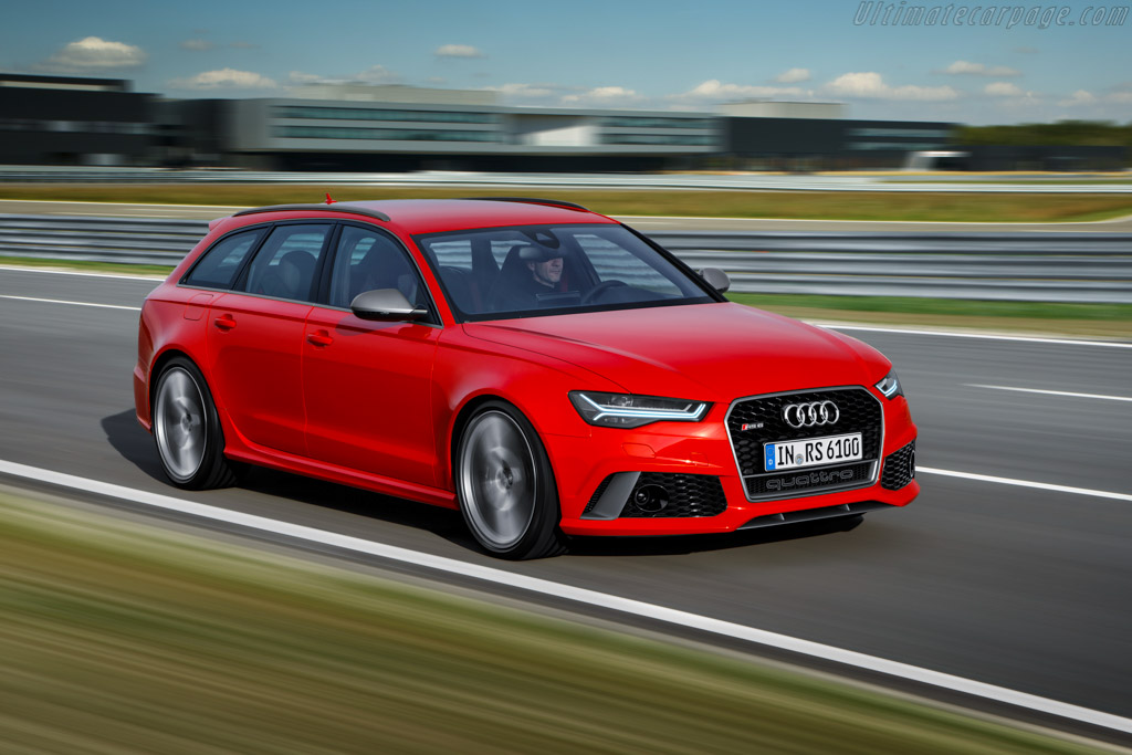 Audi RS 6 Avant performance