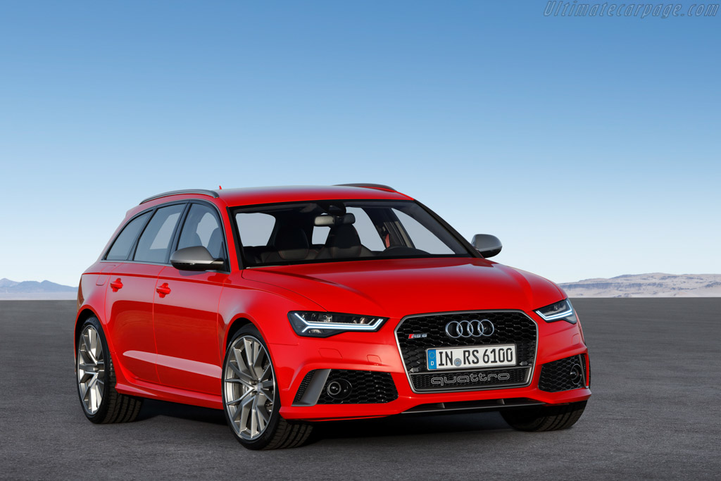 Audi RS 6 Avant performance