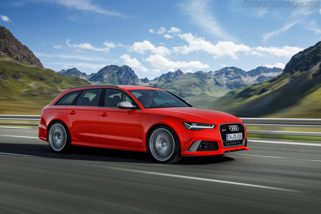 Audi RS 6 Avant performance