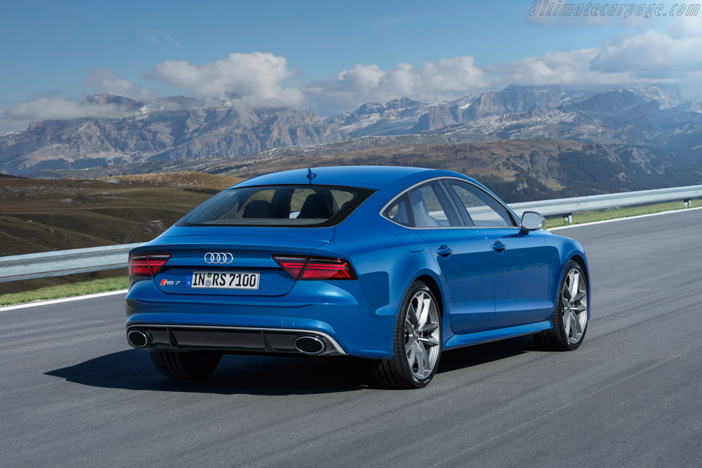 Audi RS 7 Sportback performance