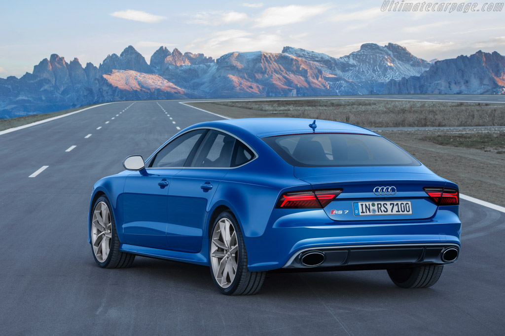 Audi RS 7 Sportback performance