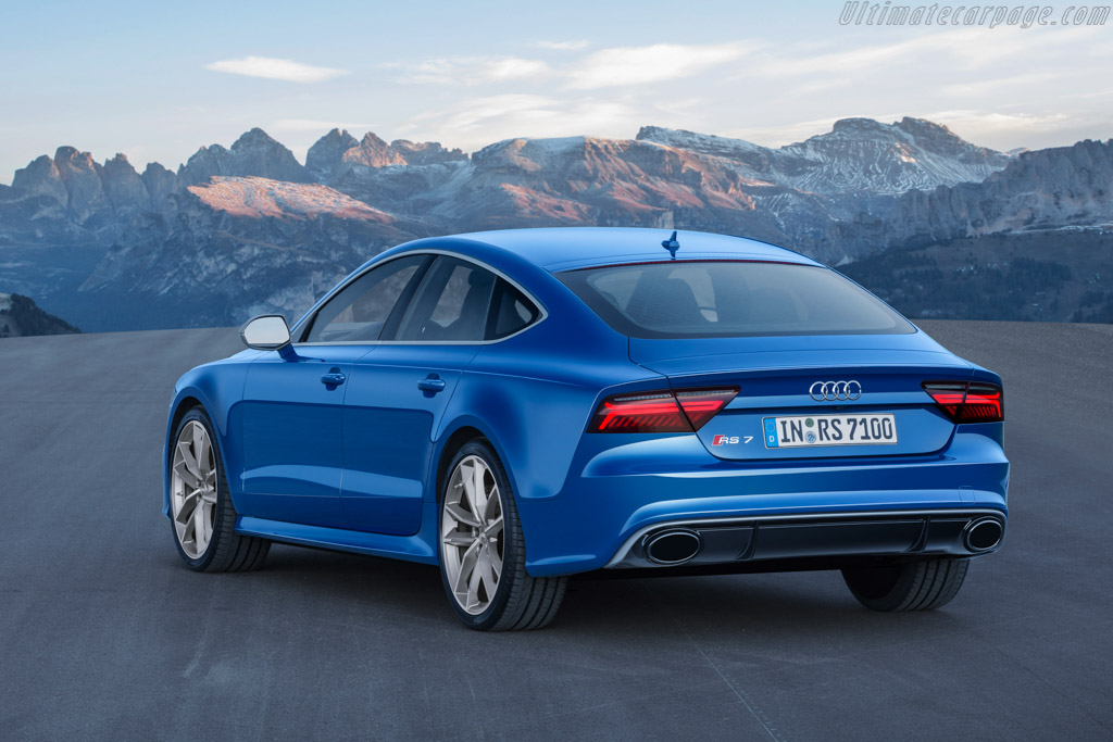 Audi RS 7 Sportback performance